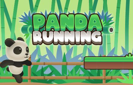 Panda Running